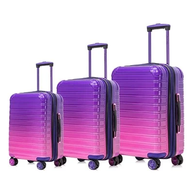 3PCS ABC PC Bagáiste Ábhar PC